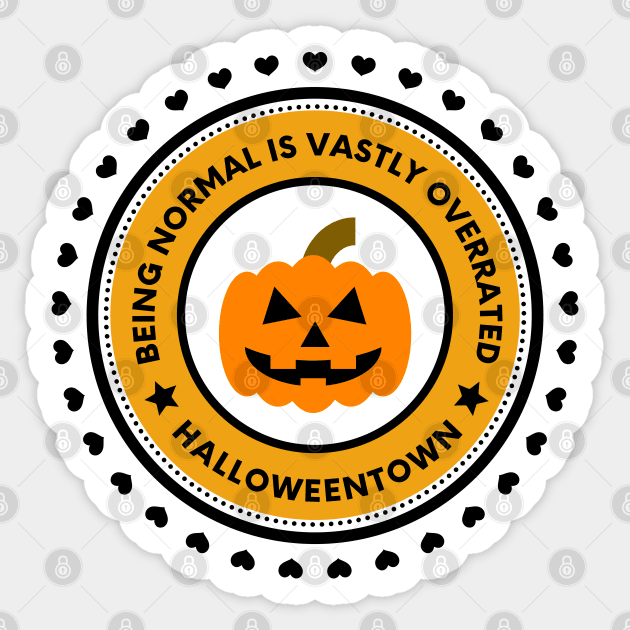 Halloweentown Sticker by oneduystore